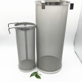 Stock Size 400 Micron 304 Stainless Steel Hop Basket With High Quality